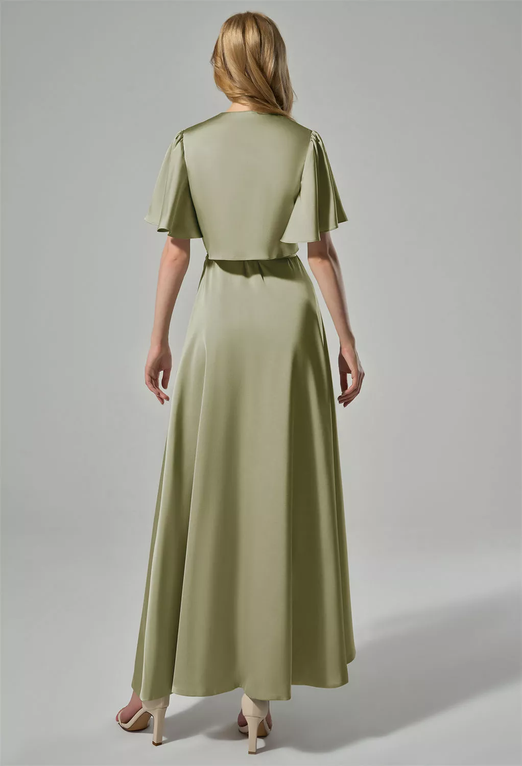 AW Alexa Fennel Seed  Bridesmaid Dresses